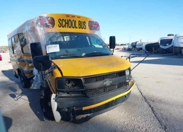 2017 CHEVROLET Express