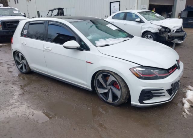 2020 VOLKSWAGEN Golf GTI