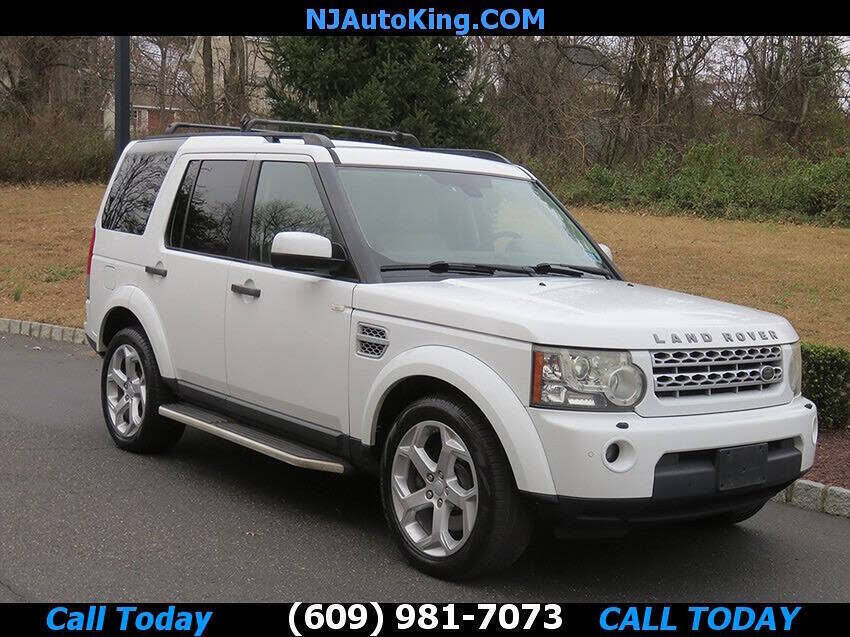 2013 LAND ROVER LR4