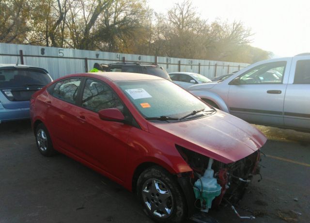 2013 HYUNDAI Accent