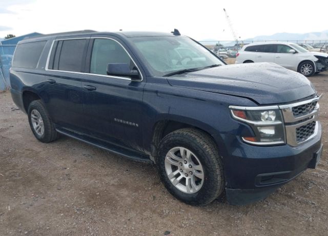 2018 CHEVROLET Suburban
