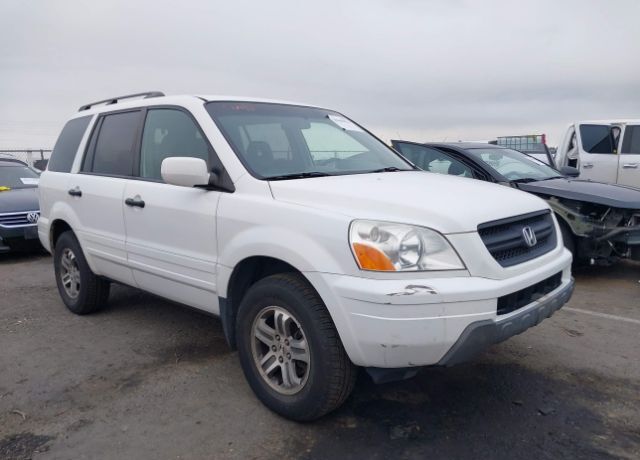 2004 HONDA Pilot