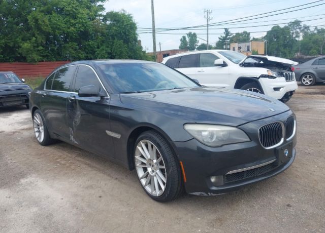 2012 BMW 7 Series