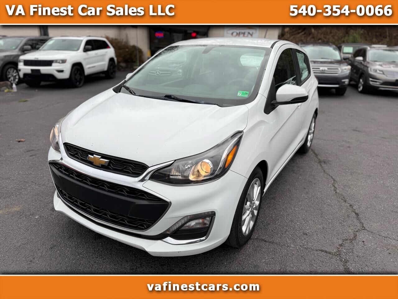 2021 CHEVROLET Spark