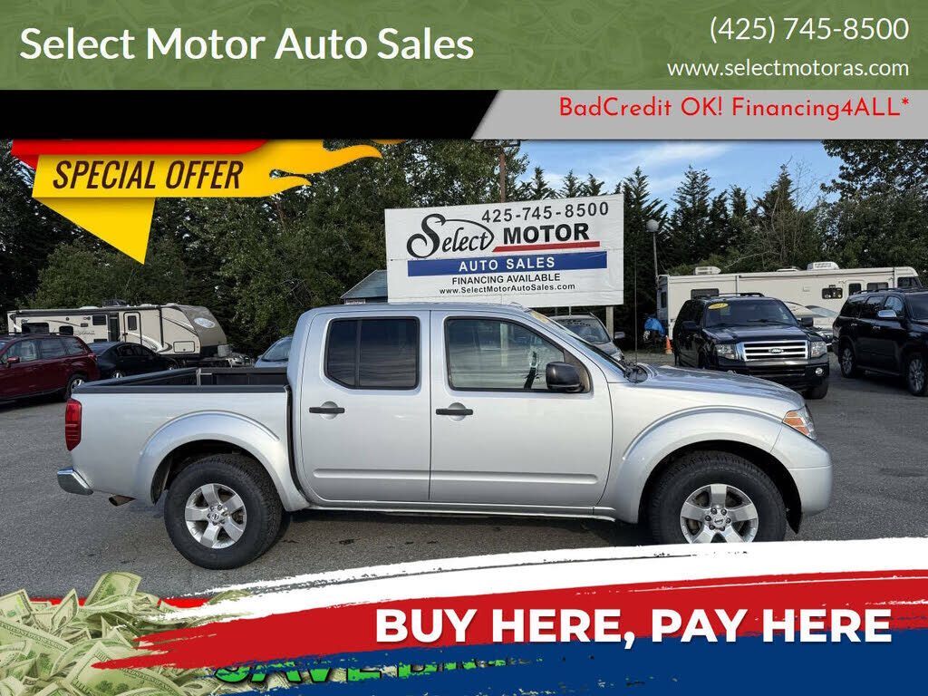 2013 NISSAN Frontier