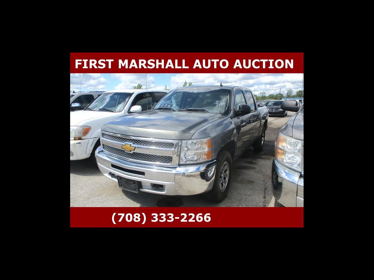 2013 CHEVROLET Silverado