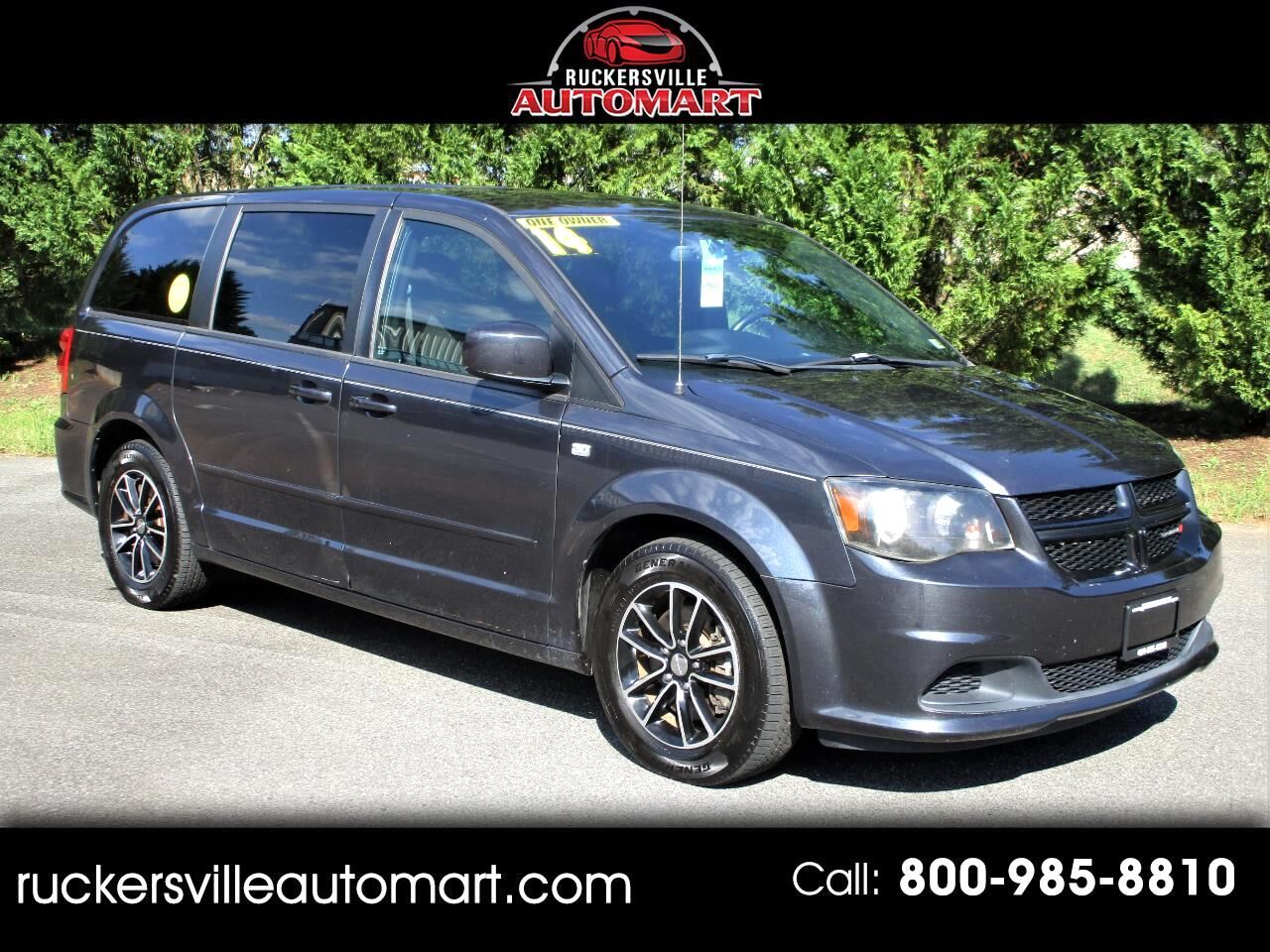 2014 DODGE Grand Caravan