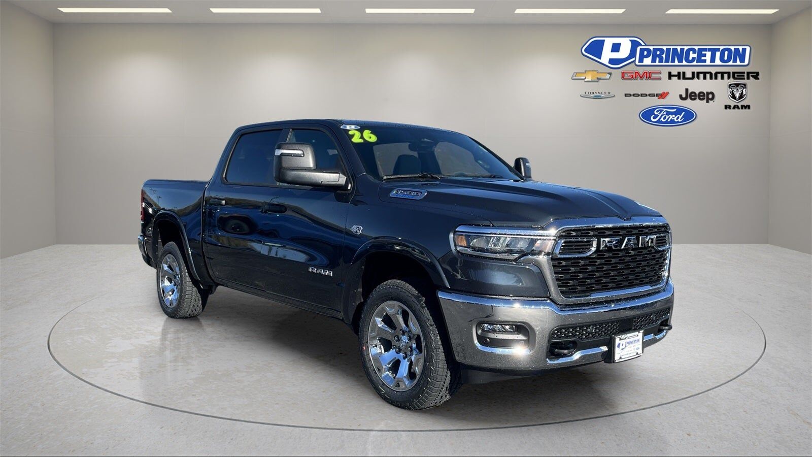 2026 RAM 1500