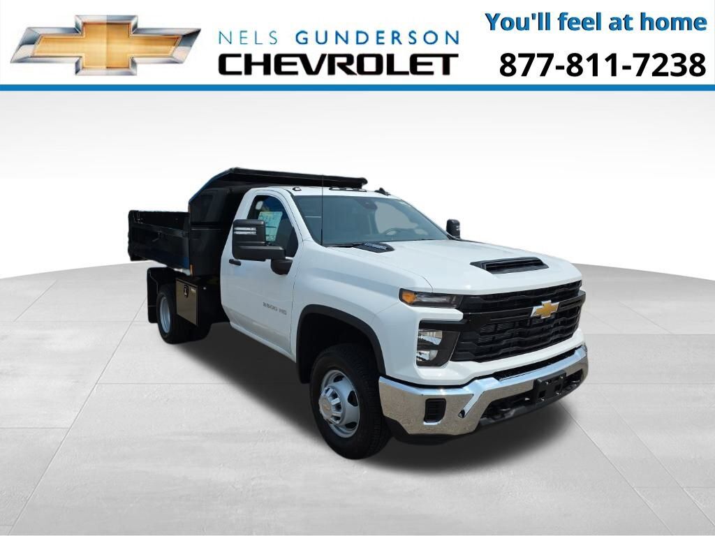2025 CHEVROLET Silverado HD