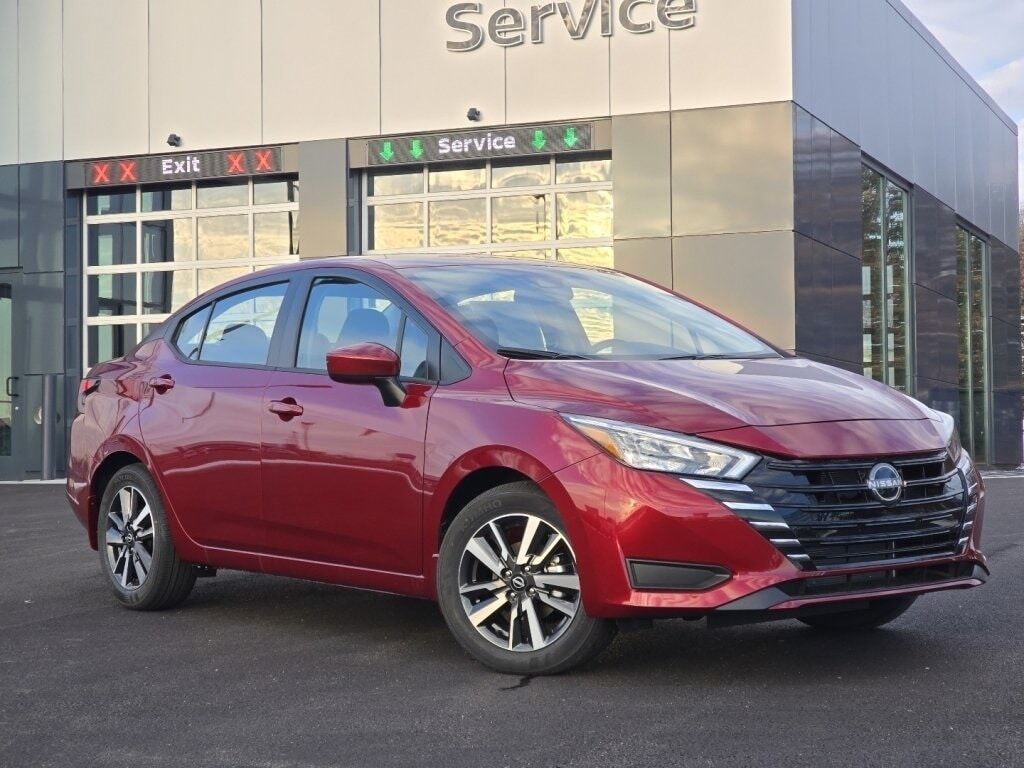 2025 NISSAN Versa