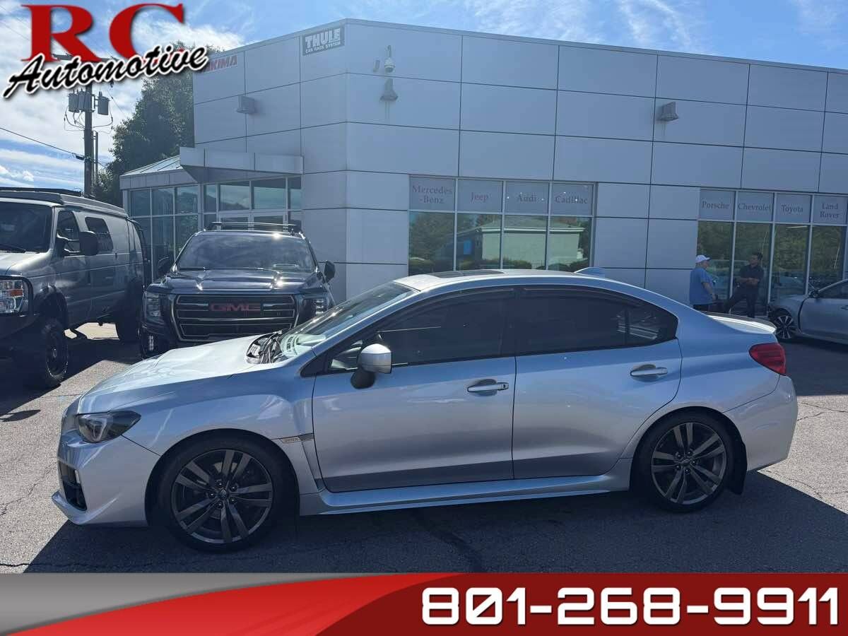 2017 SUBARU WRX