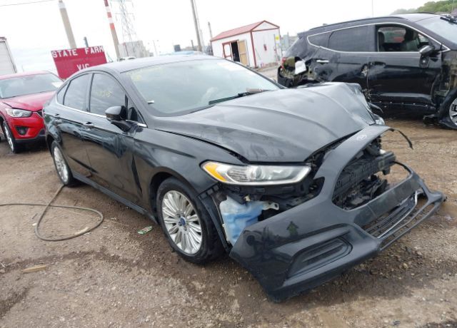 2014 FORD Fusion