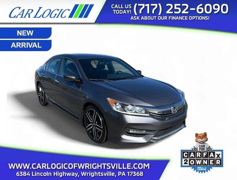 2016 HONDA Accord