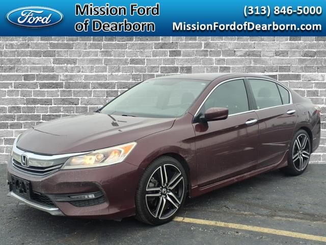 2017 HONDA Accord