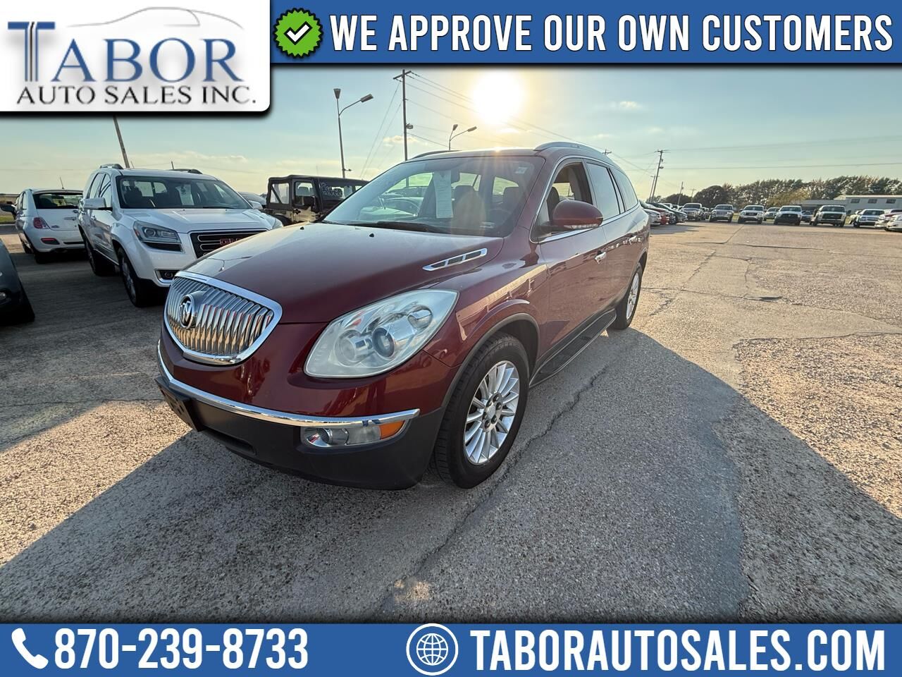 2011 BUICK Enclave