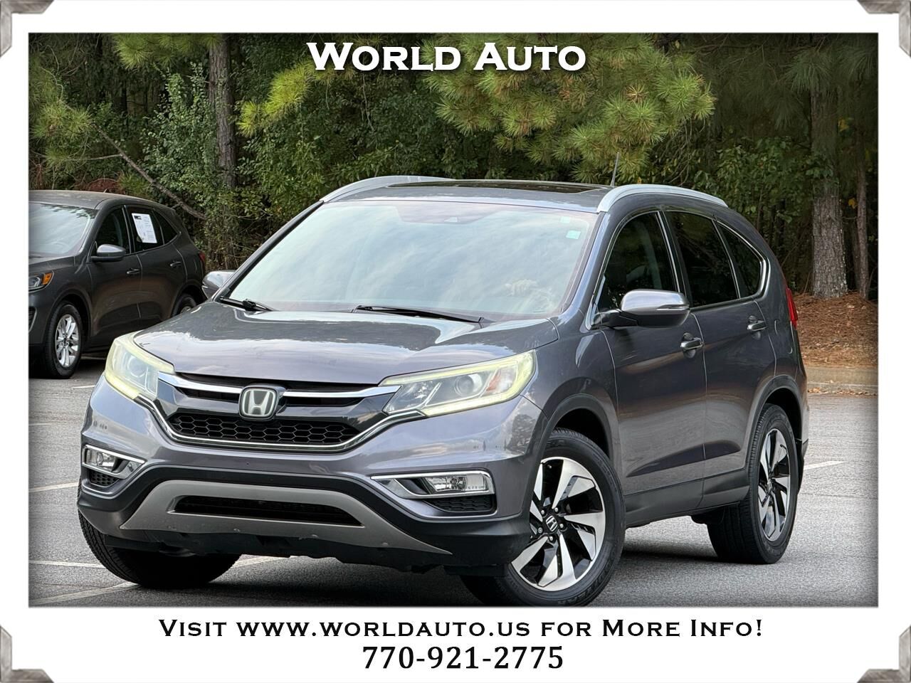 2016 HONDA CR-V