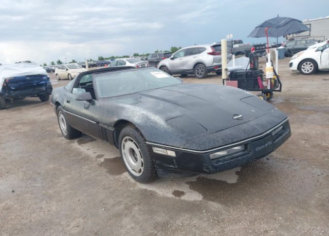 1984 CHEVROLET Corvette
