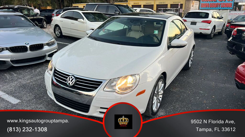 2010 VOLKSWAGEN Eos