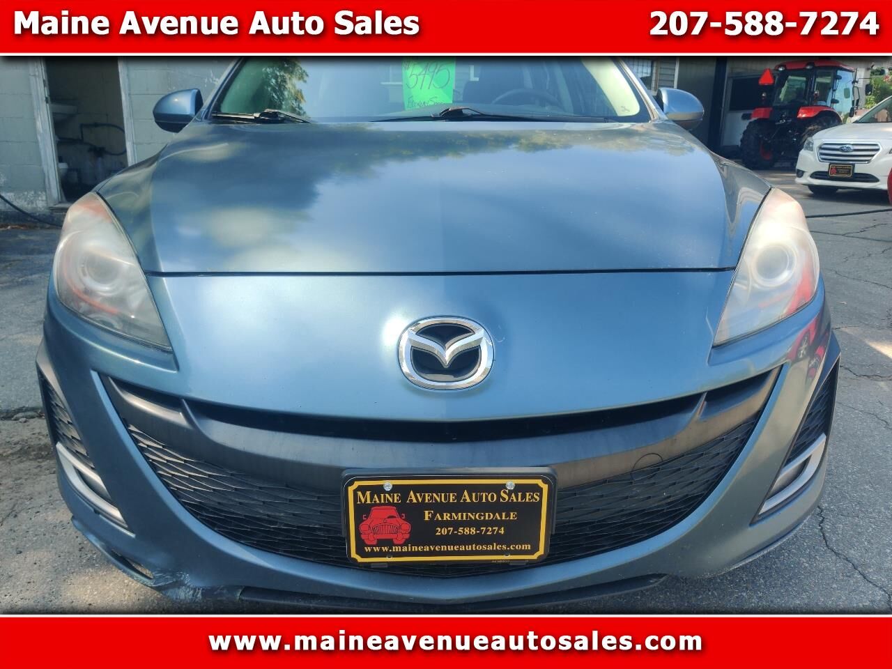 2011 MAZDA Mazda3