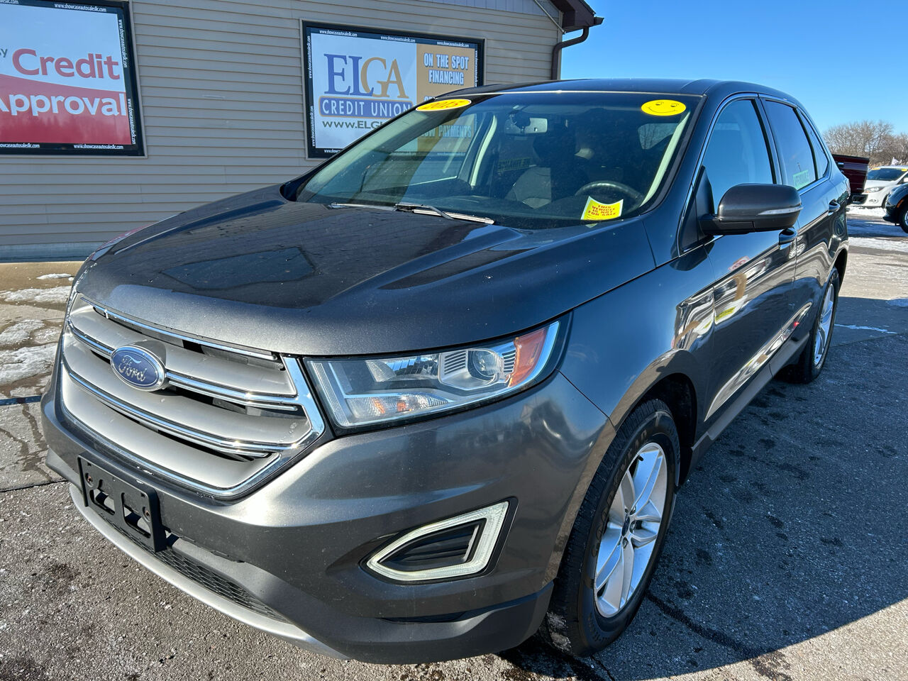 2015 FORD Edge