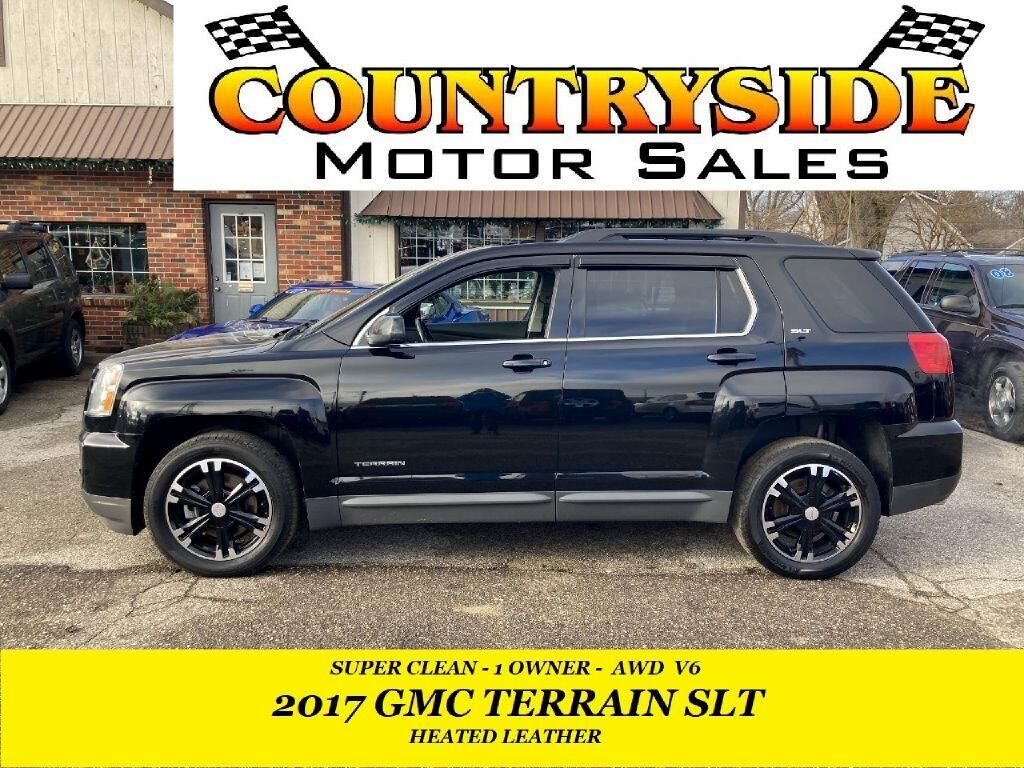 2017 GMC Terrain
