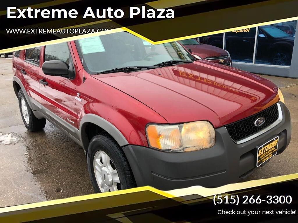 2001 FORD Escape