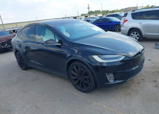2016 TESLA Model X