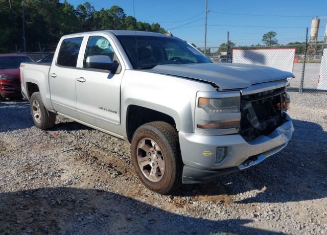 2016 CHEVROLET Silverado
