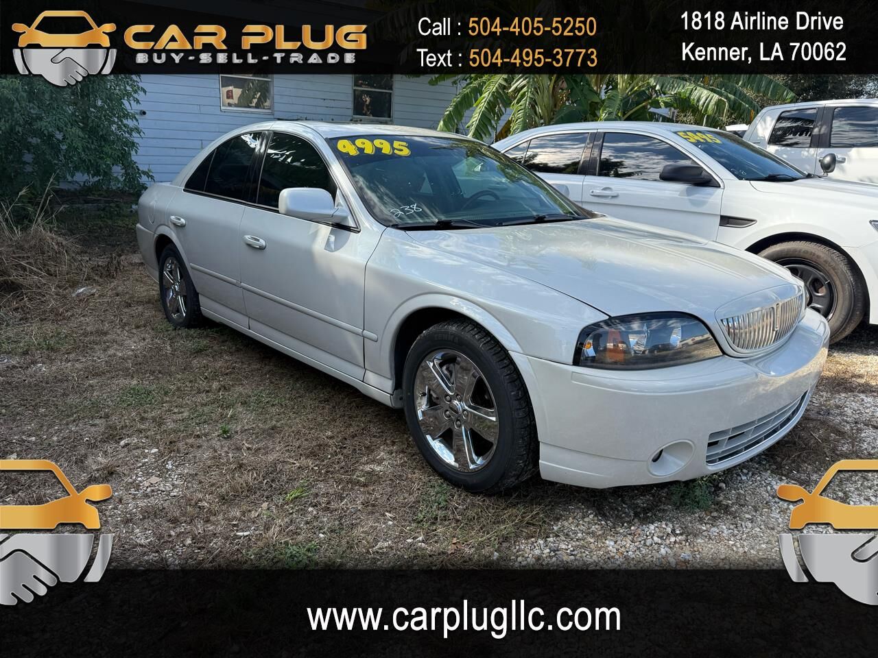2006 LINCOLN LS