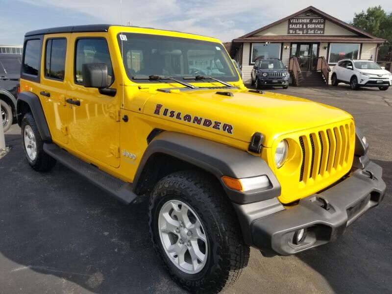 2021 JEEP Wrangler