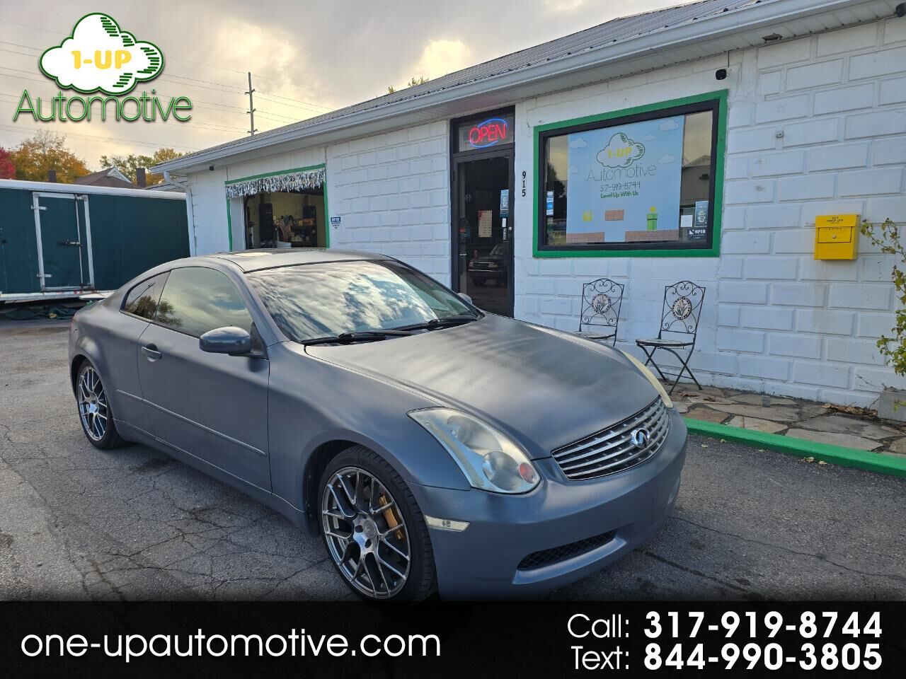 Infiniti G35