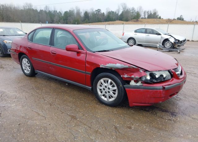 2005 CHEVROLET Impala