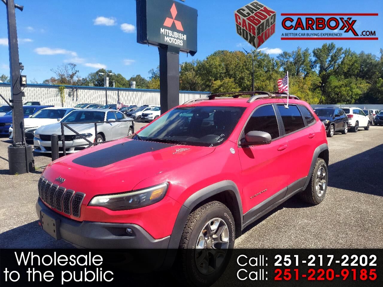 2019 JEEP Cherokee