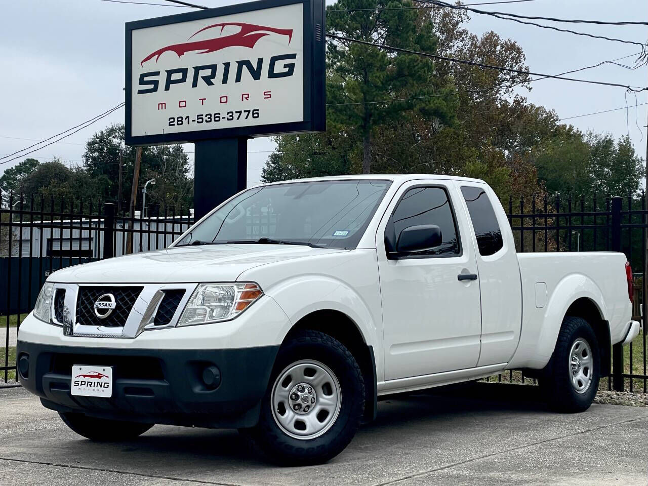 2018 NISSAN Frontier