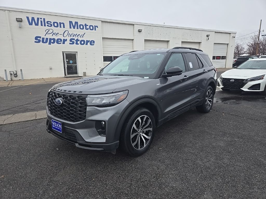2025 FORD Explorer