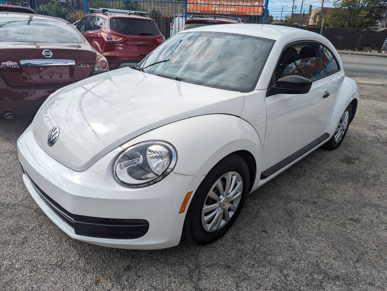 2012 VOLKSWAGEN Beetle
