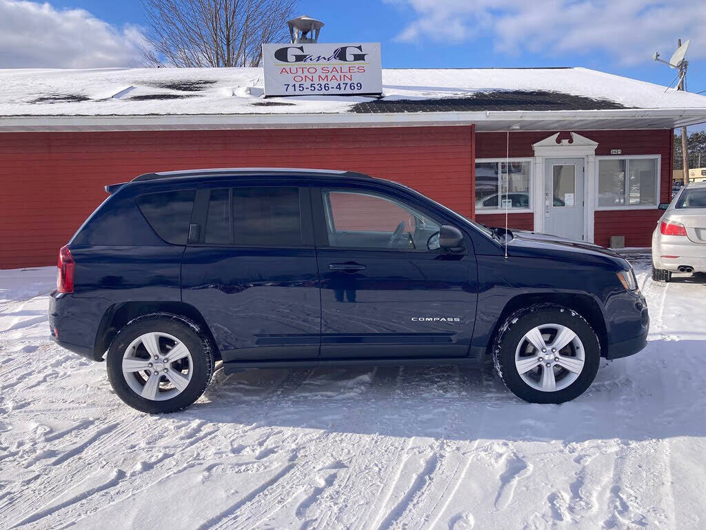 2016 JEEP Compass