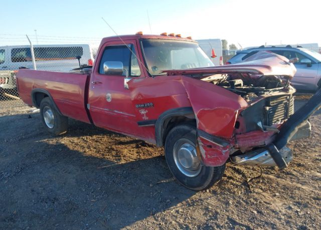 1991 DODGE D-Series