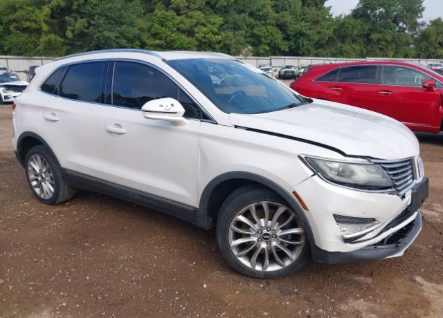2015 LINCOLN MKC