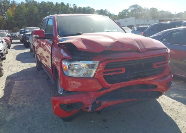 2021 RAM 1500