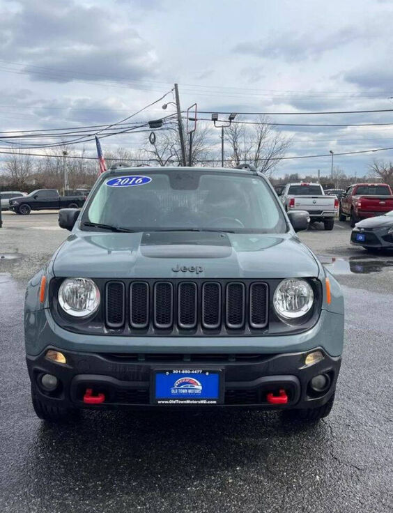 2016 JEEP Renegade