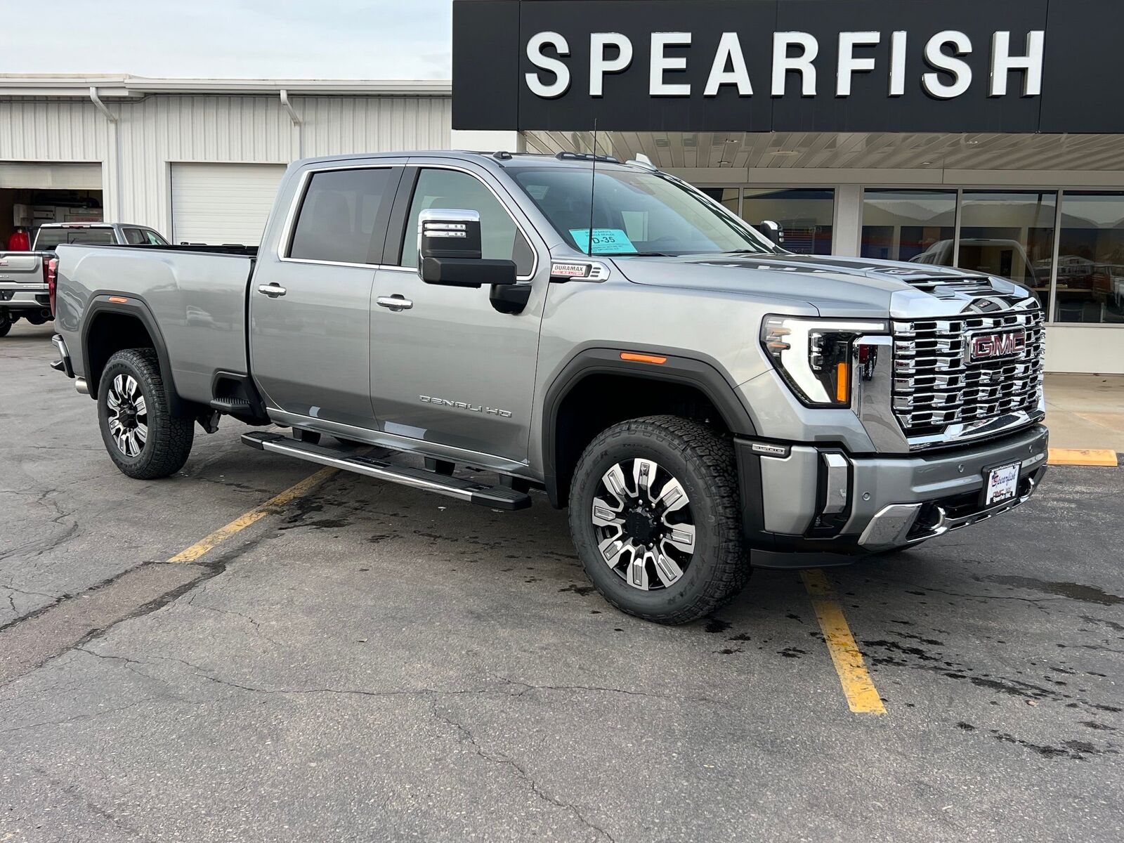 2026 GMC Sierra HD