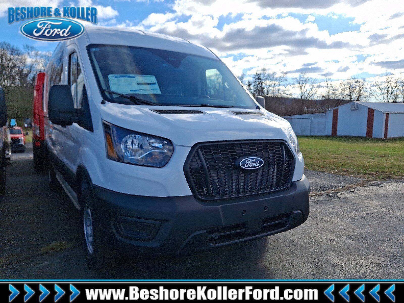 2026 FORD Transit