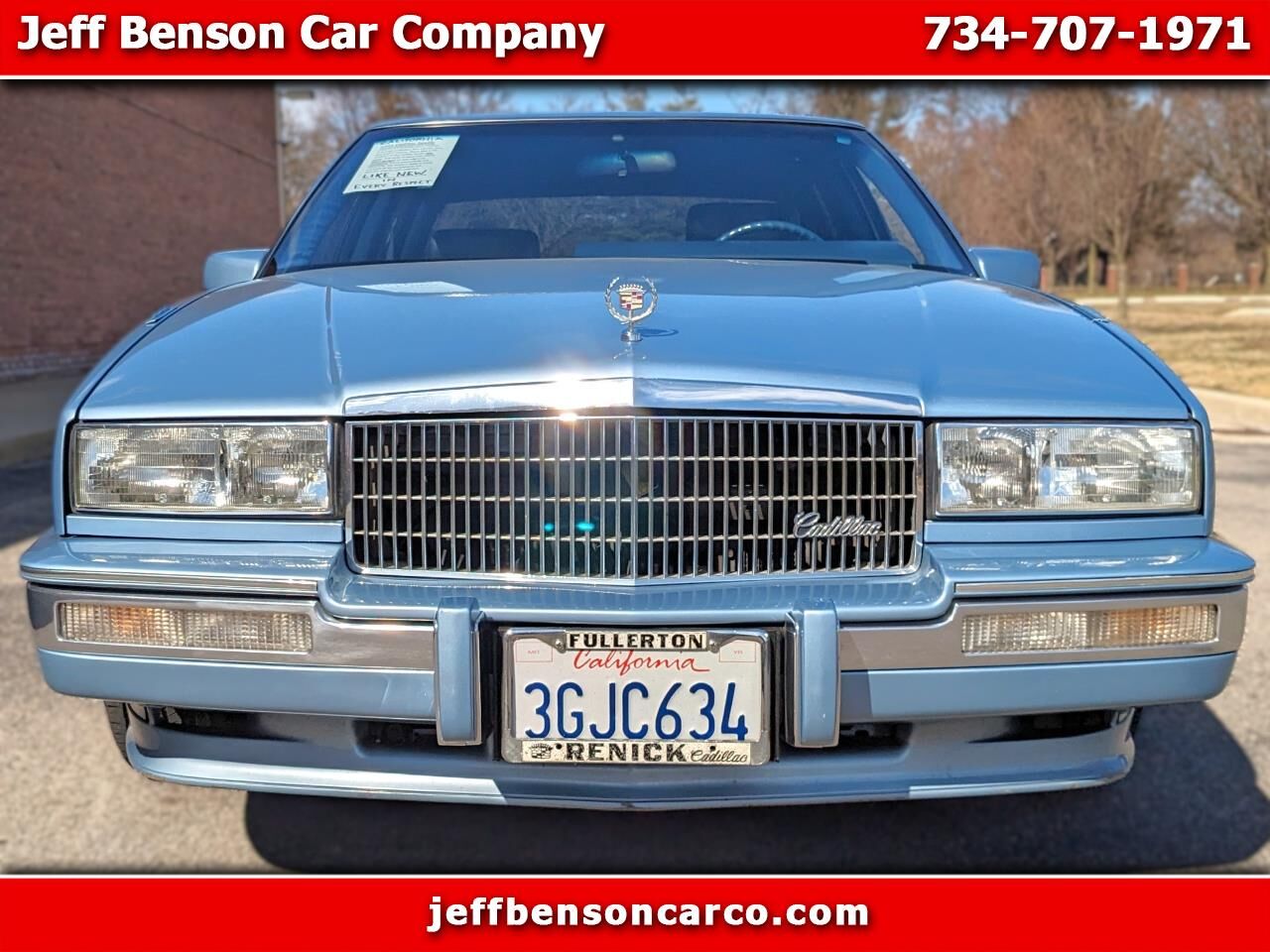 1991 CADILLAC Seville