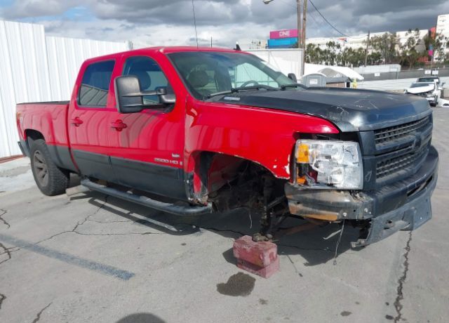 2008 CHEVROLET Silverado