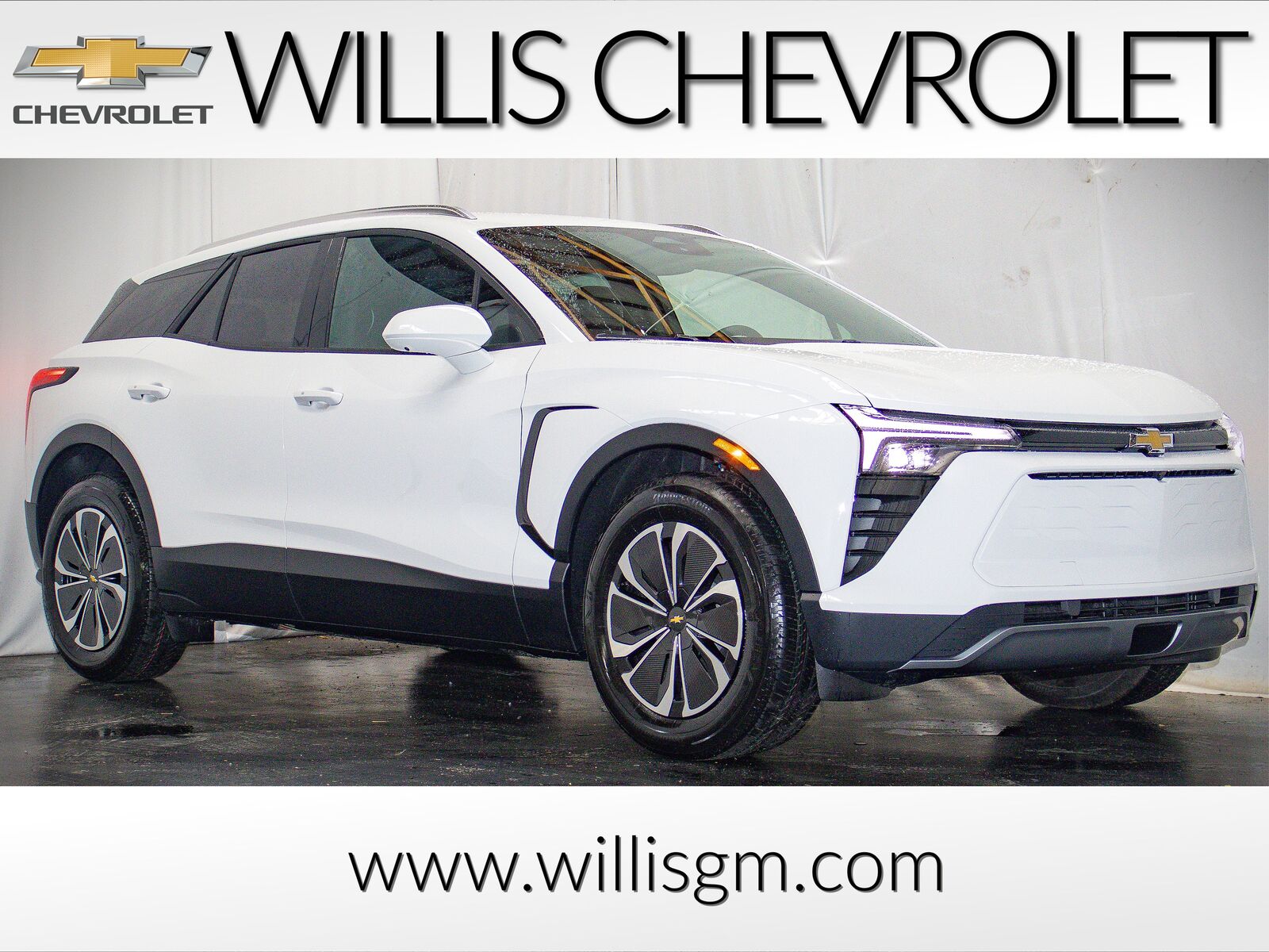 2026 CHEVROLET Blazer EV