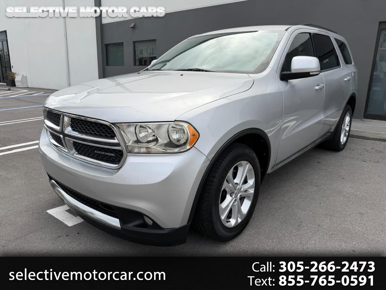 2012 DODGE Durango