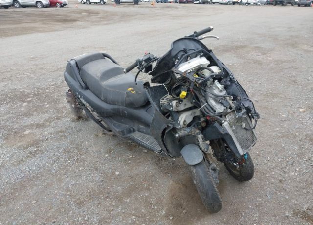 2007 PIAGGIO AND VESPA MP3