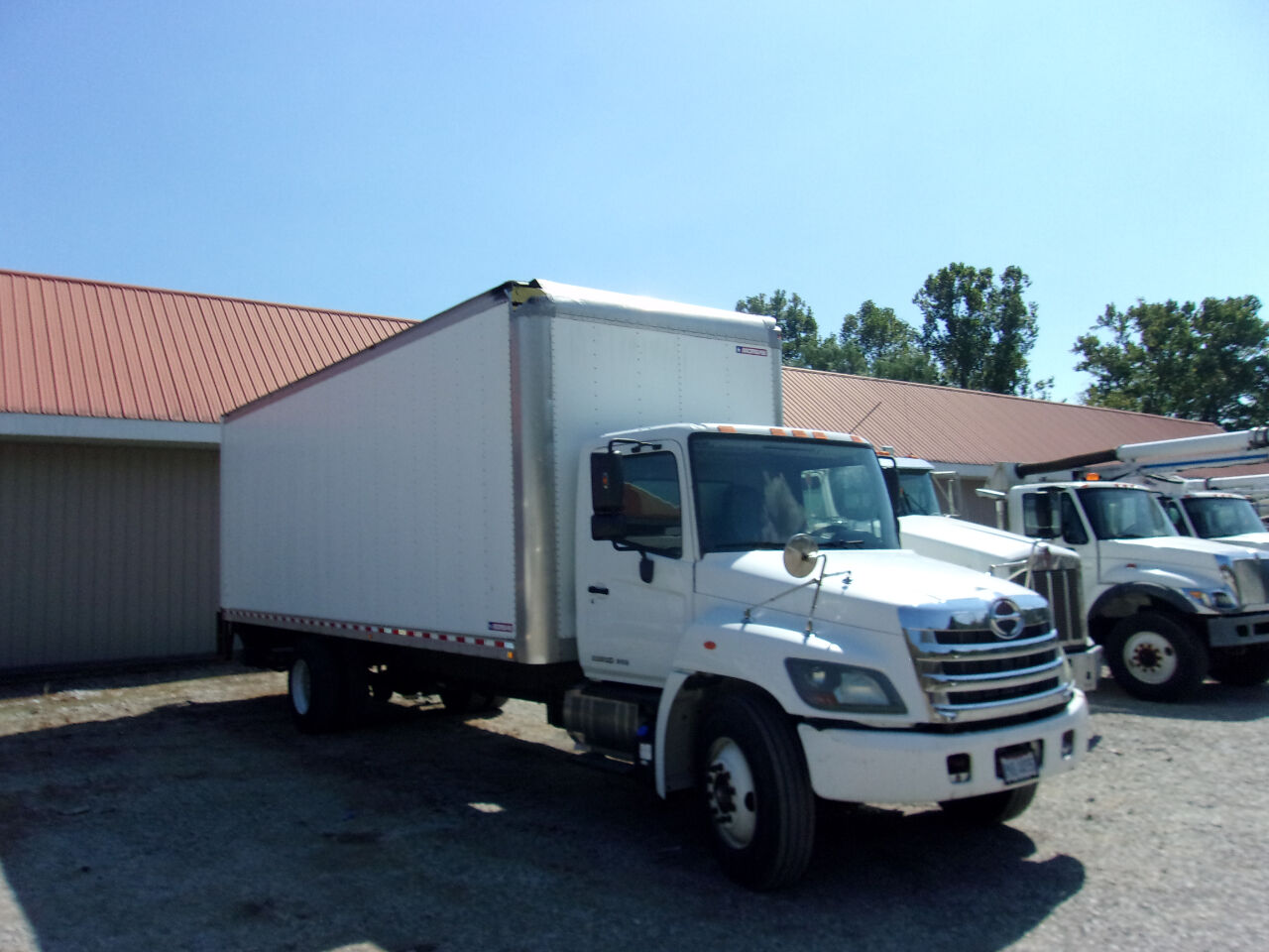 2018 HINO Conventional Type Truck