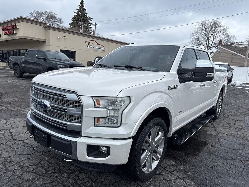 2016 FORD F-150